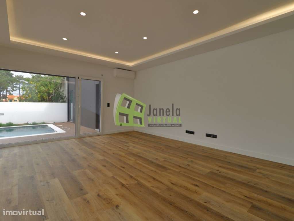 Moradia térrea T3 isolada, de construção nova, situada na Boa Água ... - Grande imagem: 4/30