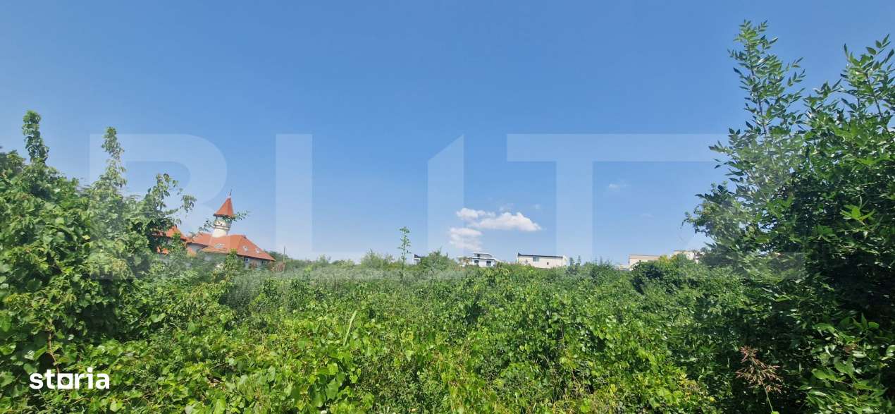 Teren intravilan 9600mp, Plaiul Vulcanesti, OMV-2