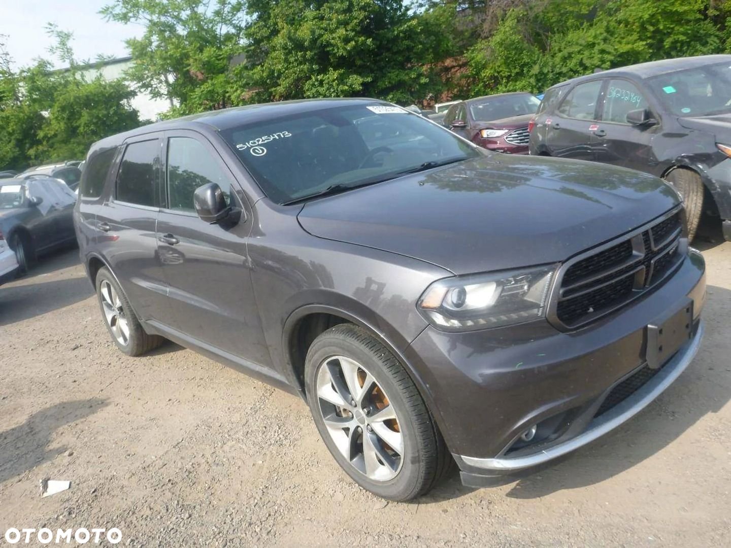 Felgi Alufelgi 20 Dodge Durango Jeep WK2 2015 - 8