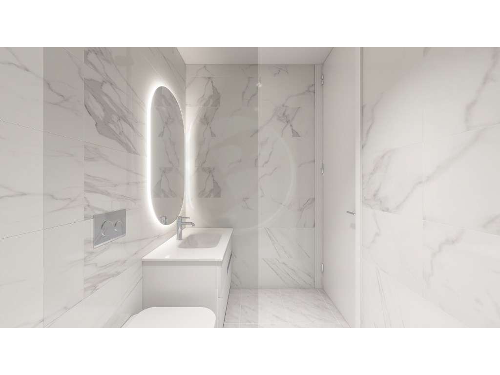 T3 em Construção Junto ao Centro da Póvoa de Varzim-14