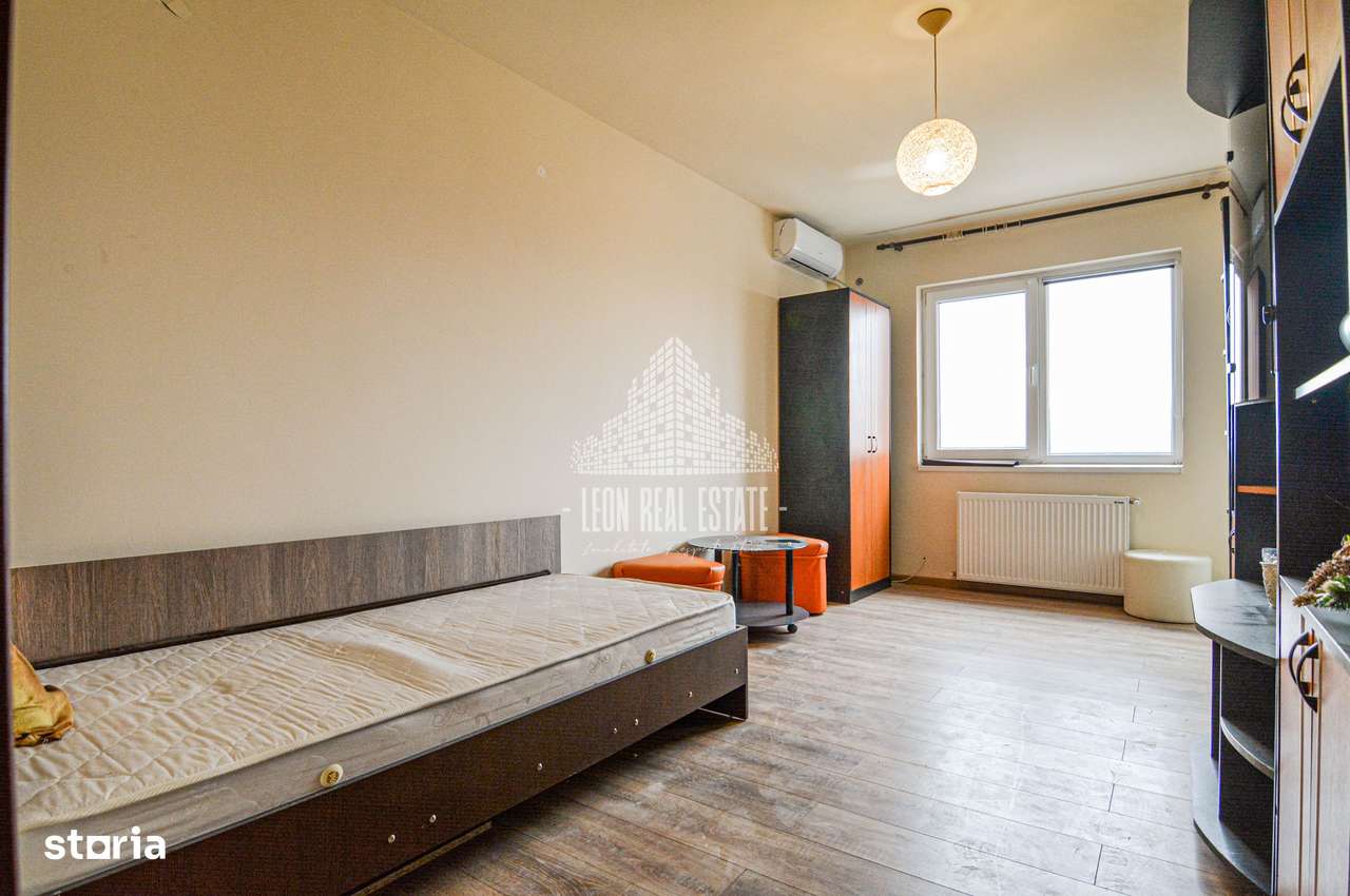 Apartament spatios 3 camere decomandate + 2 locuri de parcare in Baciu-10