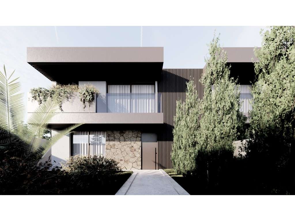 Moradias T3 de Luxo - Nova Construção em Vila das Aves-9
