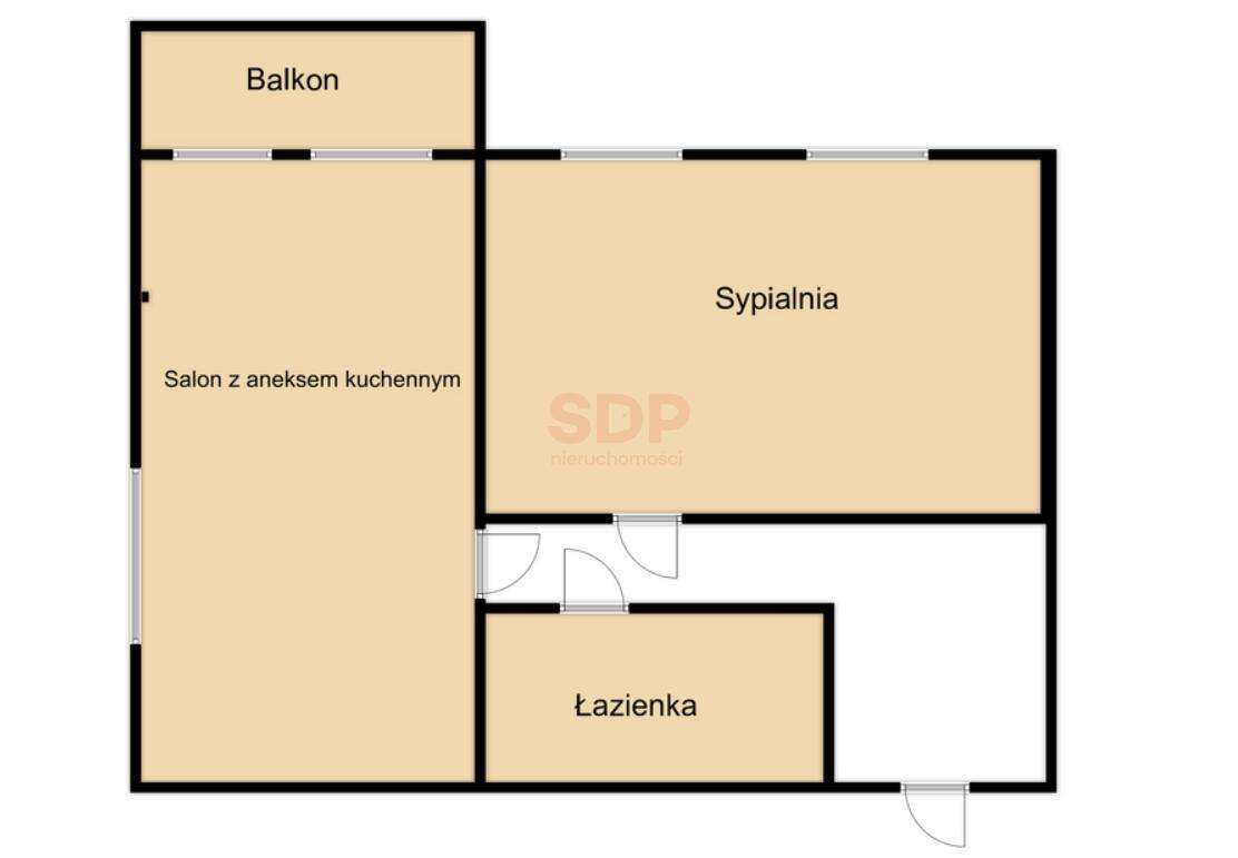Nowoczesne 2 Pokoje I Obok Parku - Pełny obrazek: 5/6