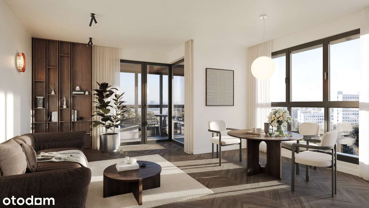 Mieszkanie dwupokojowe z loggią, ul. Mogilska 124, Kraków-15