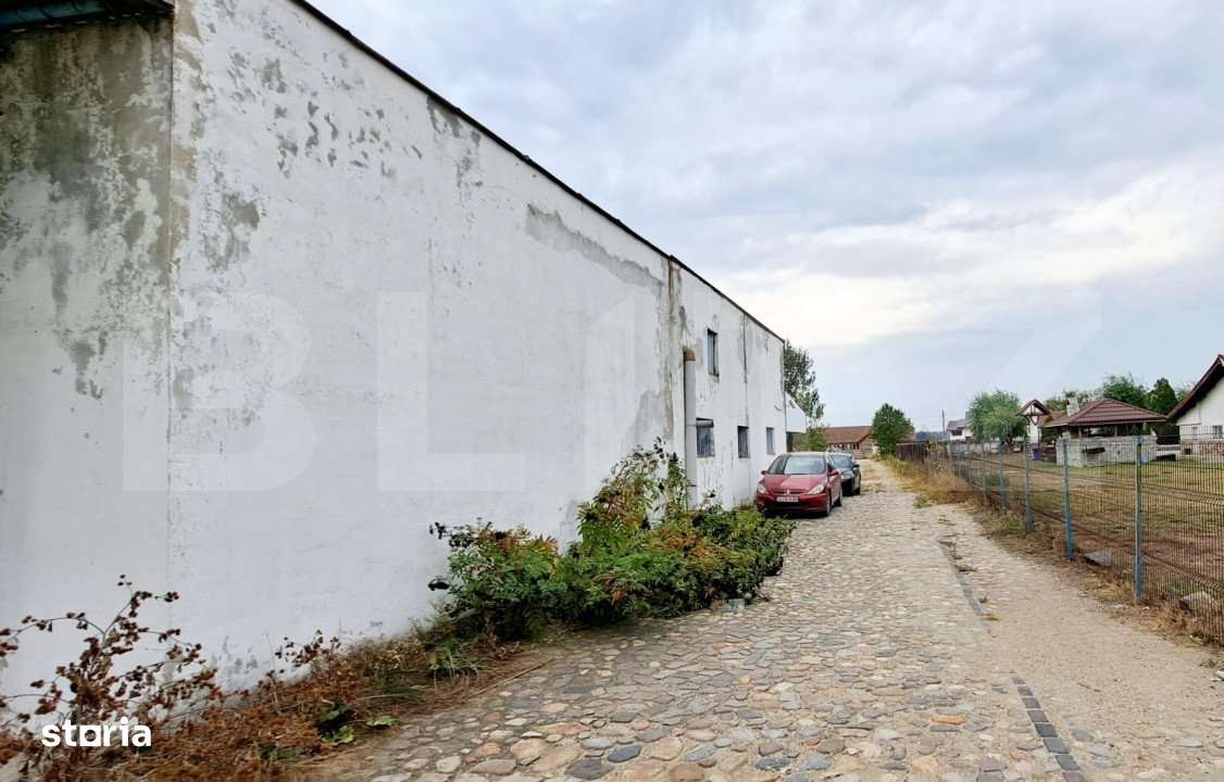 Oportunitate! Teren intravilan 20000 mp si spatiu industrial 1600 mp, - Imagine principală: 4/19