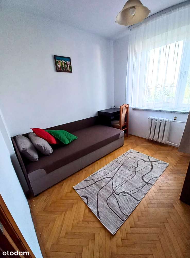 3 POKOJE - 64,64 m²-BALKON - OS. STAROMIEŚCIE - Pełny obrazek: 3/7