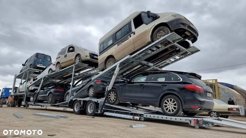 VEGA TRAILER JEEP CARRIER ROZSUWANY ŚRODEK - 16