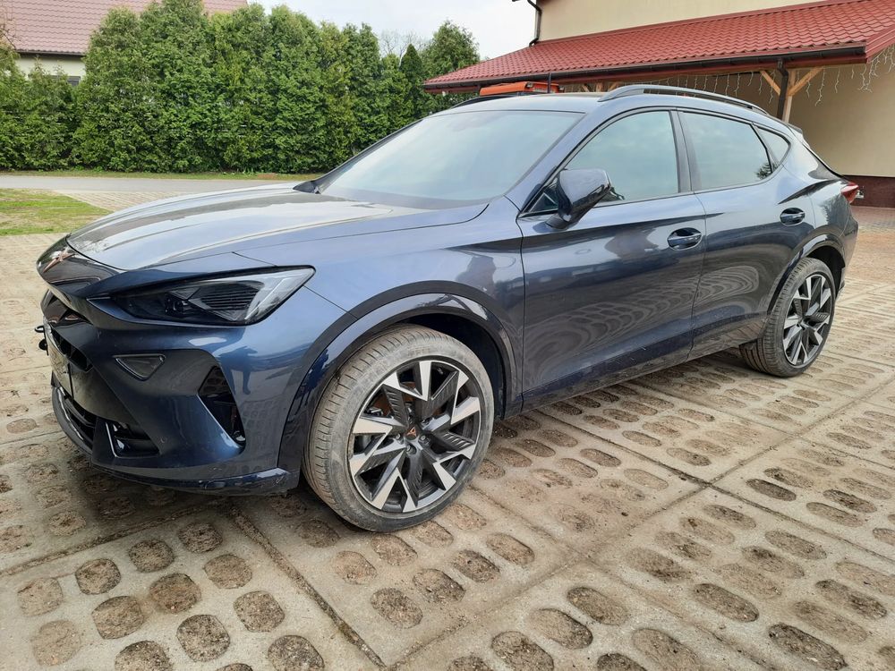 Cupra Formentor 1.5 eTSI mHEV Tribe Edition DSG 2025