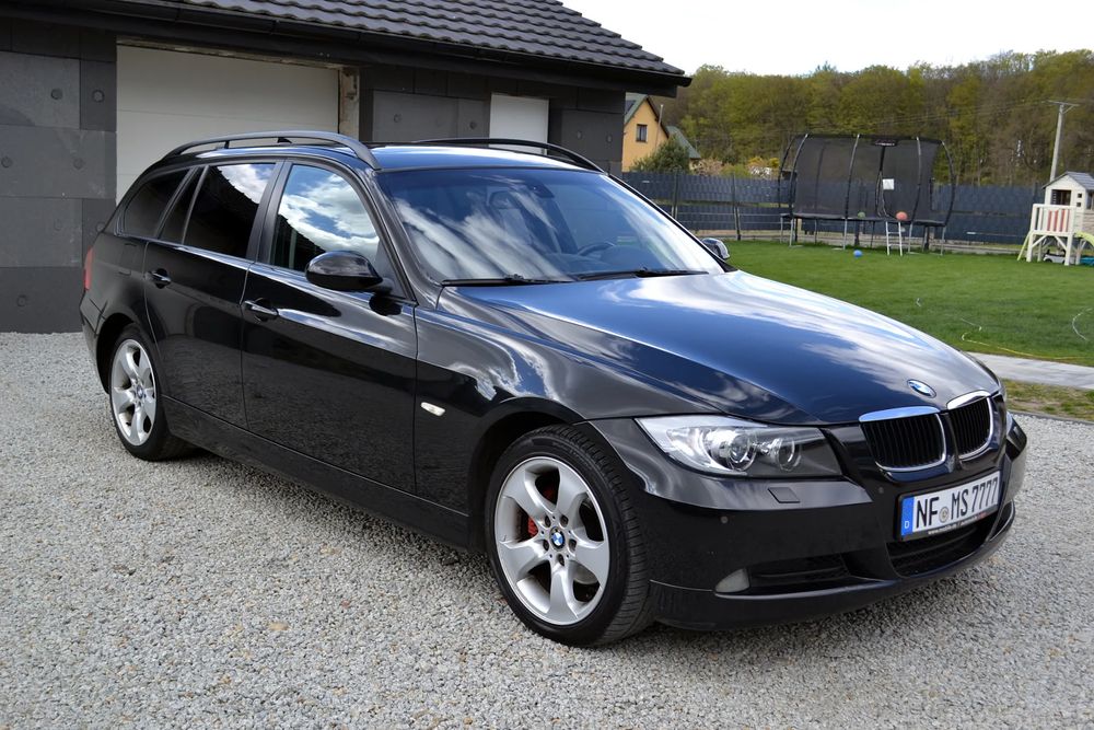 BMW 3 Series E90/E91/E92/E93 320d DPF 2006