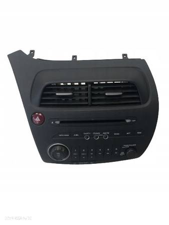 RADIO ODTWARZACZ CD MP3 HONDA CIVIC VIII UFO - 1