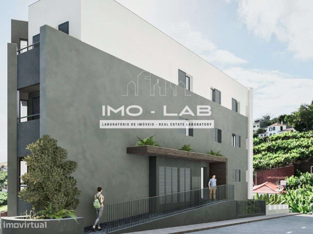 Apartamento T2 - Serrado - Câmara de Lobos - Grande imagem: 4/18