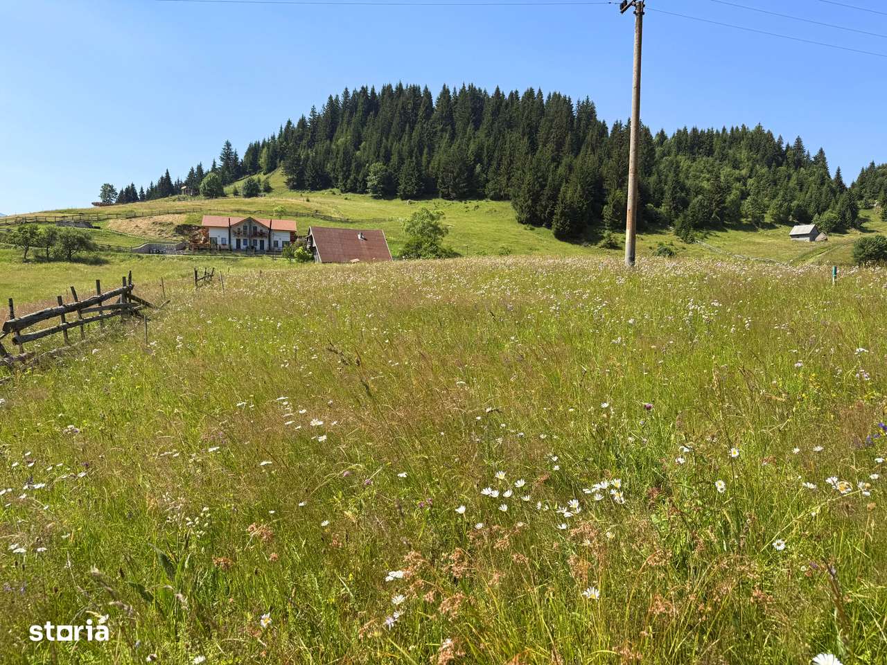 Teren intravilan, 8400 mp, comuna Fundata, zona Bran-Moeciu, Brasov-6