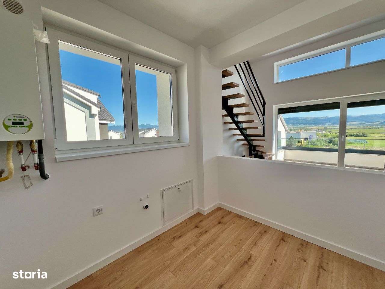 Penthouse 100 mp utili LA CHEIE - 3 sau 4 camere, 2 bai, terasa-4