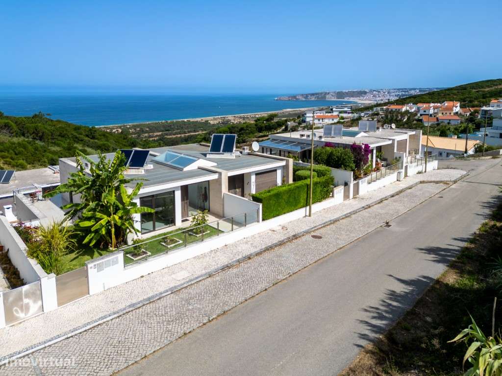 Moradia V3 com vista mar e garagem na Serra da Pescaria (Nazaré- Co...-32