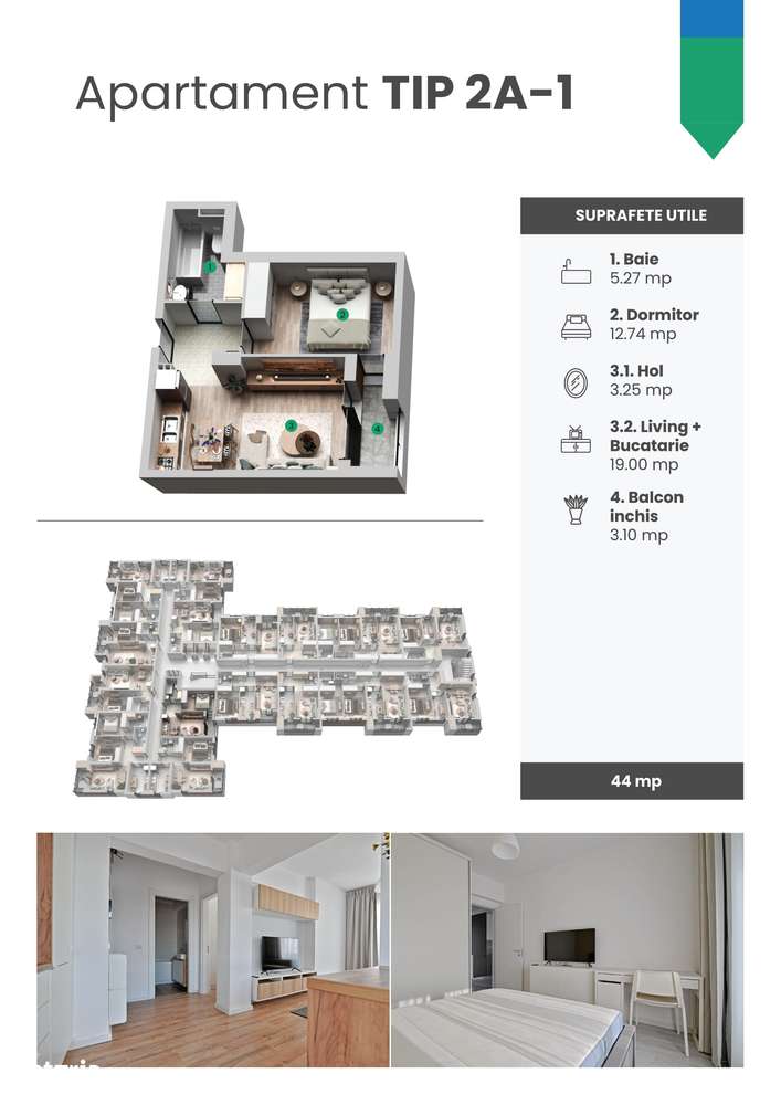 STUDIO 2 CAMERE Bd. Iuliu Maniu | PANORAMA CITY | Militari-6