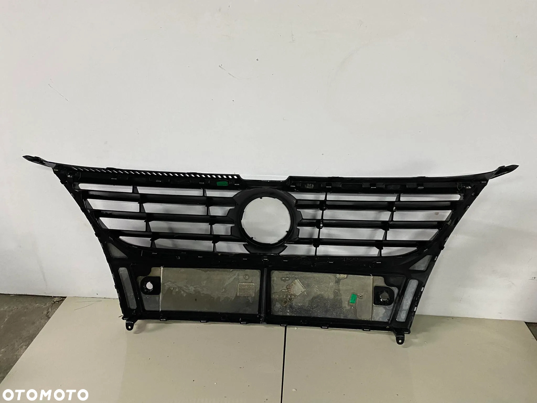 VW TOURAN LIFT GRIL ATRAPA ZDERZAKA CHROM  1T085351D - 4