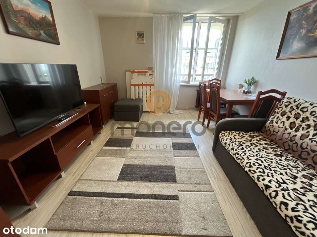 Mieszkanie 2 pokoje, 38 m², balkon, centrum - Pełny obrazek: 2/9