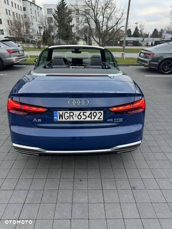 Audi Cabriolet Cabrio 45 TFSI quattro S tronic S line - 4