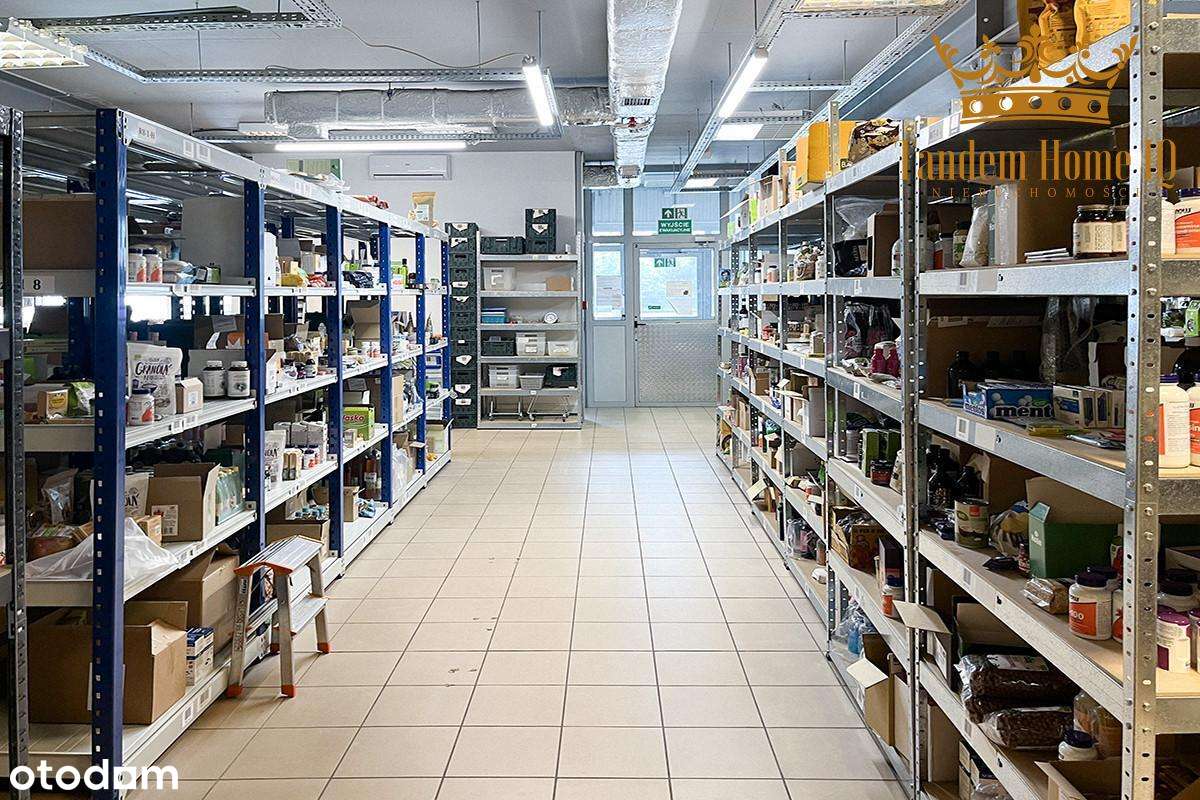 Do wynajęcia 410m2 magazynu, parter budynku ocieplanego - Białołęka - Pełny obrazek: 2/10