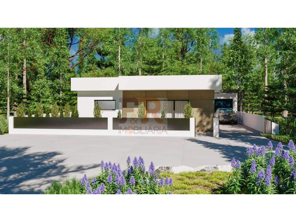 Moradia Isolada Térrea com Piscina T3+1 Fernão Ferro - Grande imagem: 4/8