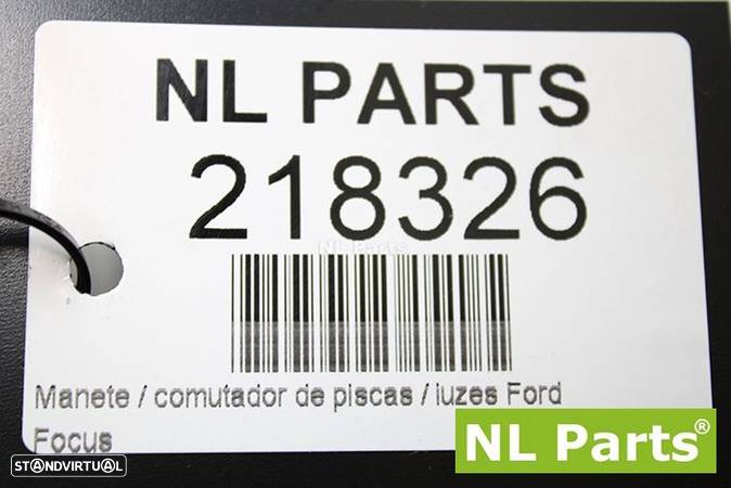 Manete / comutador de piscas / luzes Ford Focus - 5