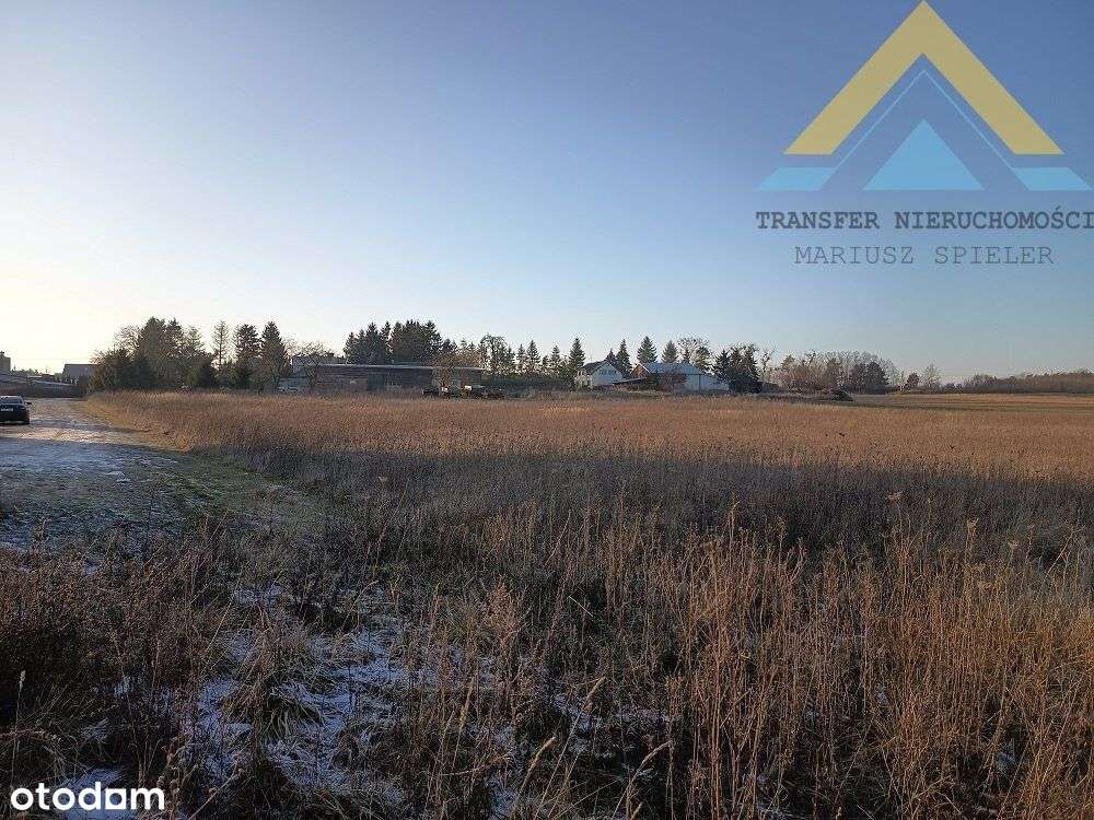 Działka z warunkami zabudowy 3026 m2 , 180 tys.!-4