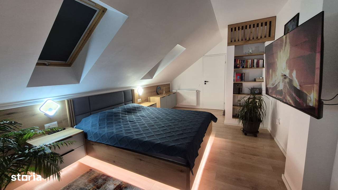 Ap.4 camere | 3 bai | 96mp | 4 locuri de parcare | lift | AC | mobilat-17