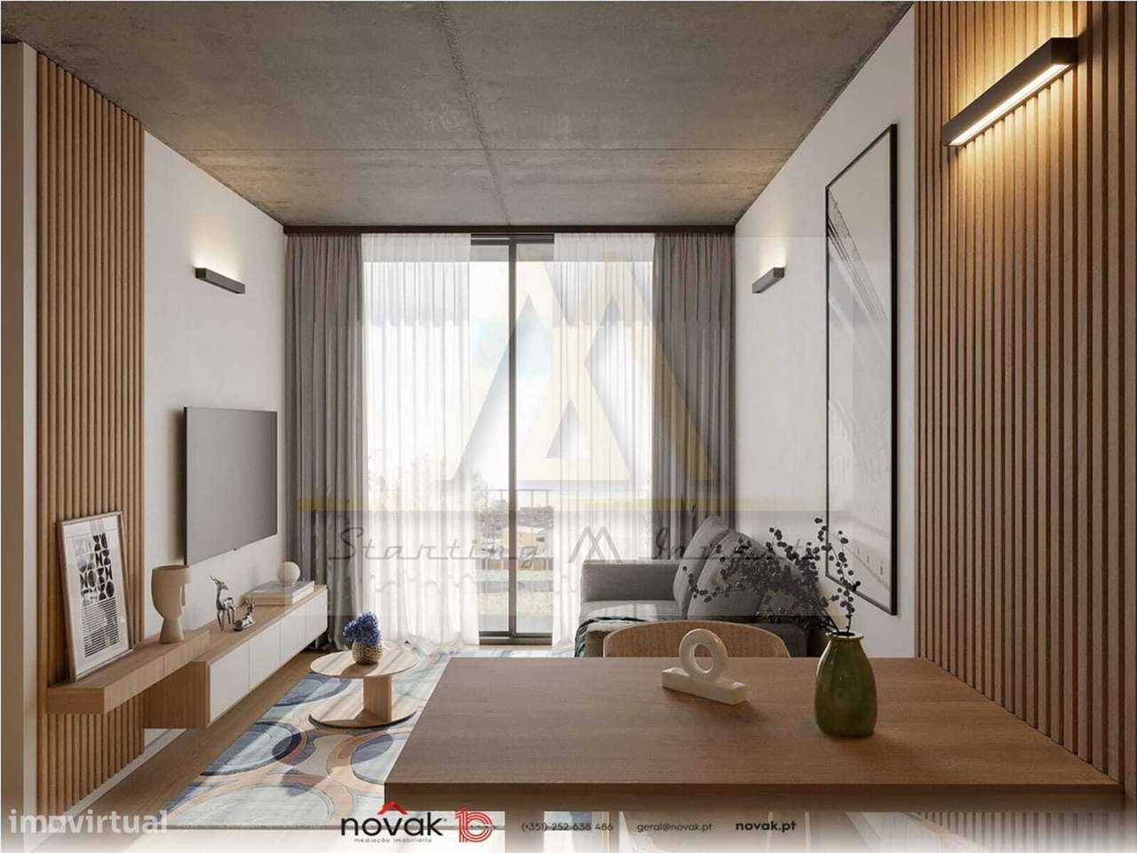 Apartamento T1 Novo, Vila do Conde.-7