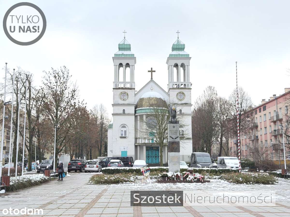 Przestronne 2 pokojowe na 2 piętrze z balkonem w okolicy al. Pokoju-11