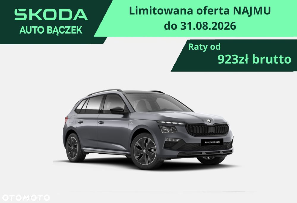 Kamiq Skoda 1.5 tsi monte carlo