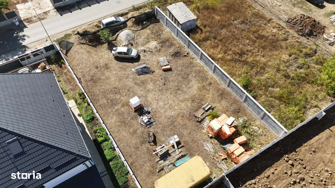 De vanzare teren Comuna Berceni - 540 mp - 75.000 € - Imagine principală: 3/3