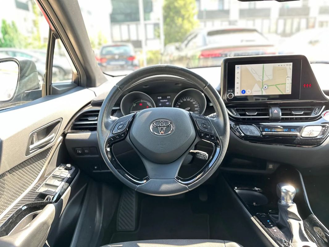 Toyota C-HR 1.8 HSD 122 CP 4x2 CVT Cult - 6
