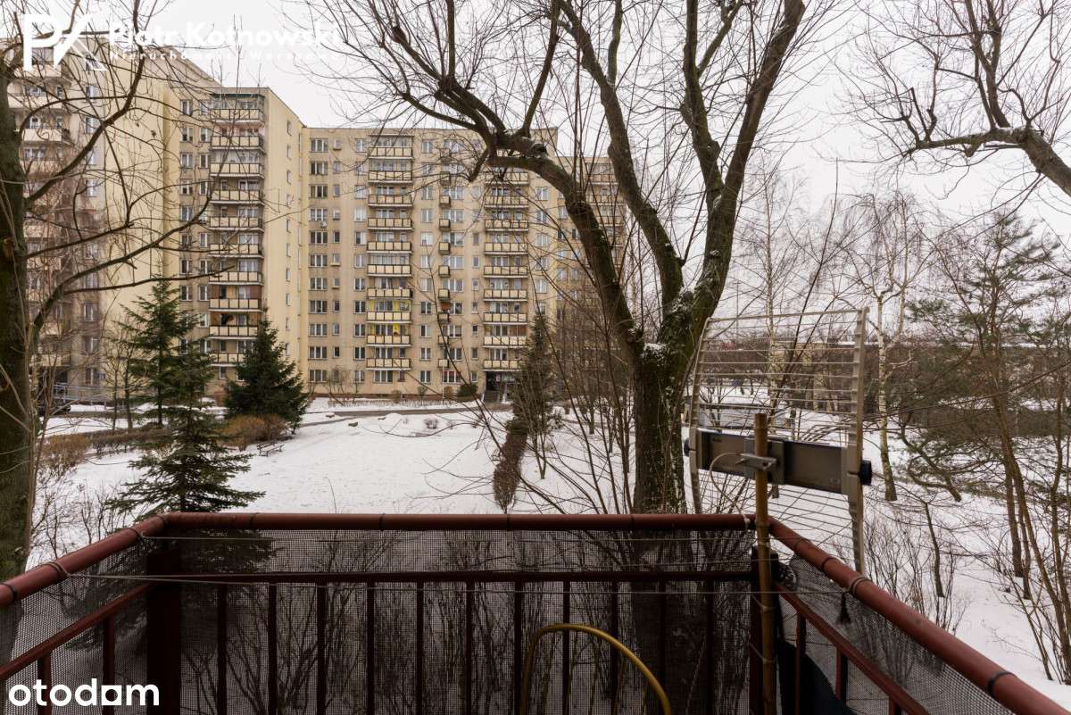 2-pokojowe, balkon, cegła, wysokie, widne, Metro-14