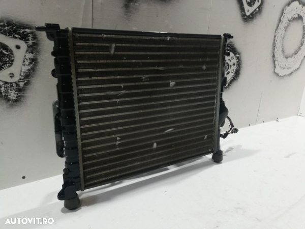 Radiator apa + electroventilator Dacia Logan / Solenza An 2004 2005 2006 2007 1.4 B , model fara AC - 6