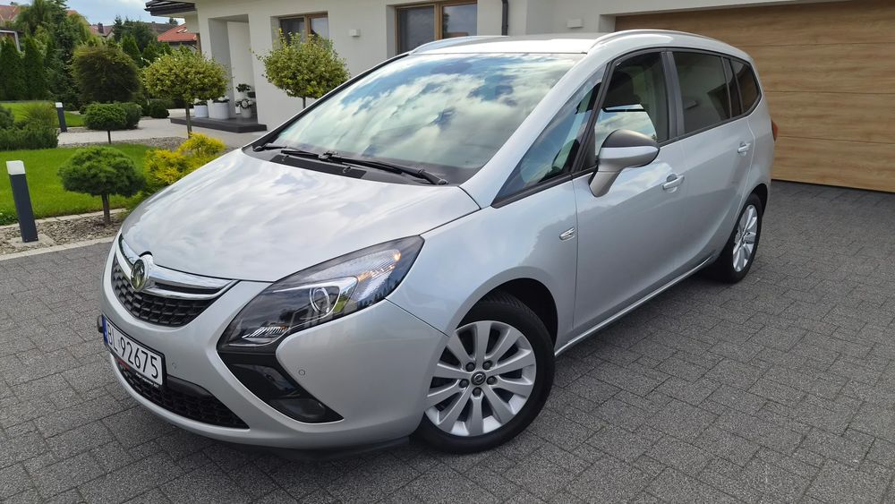 Opel Zafira C (2011-2019) Tourer 1.4 Turbo Edition 2013