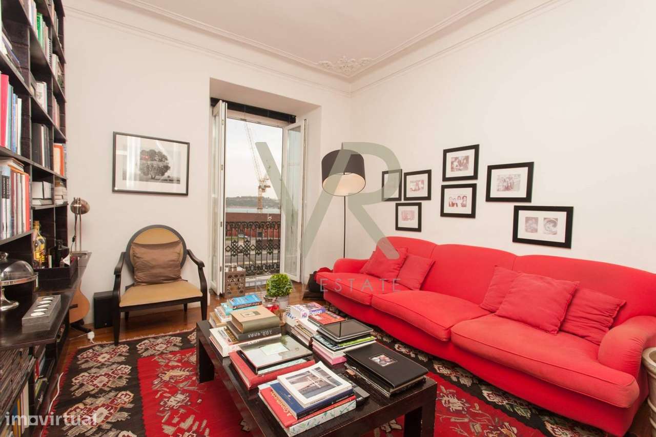 Apartamento com vista para o Rio Tejo-7