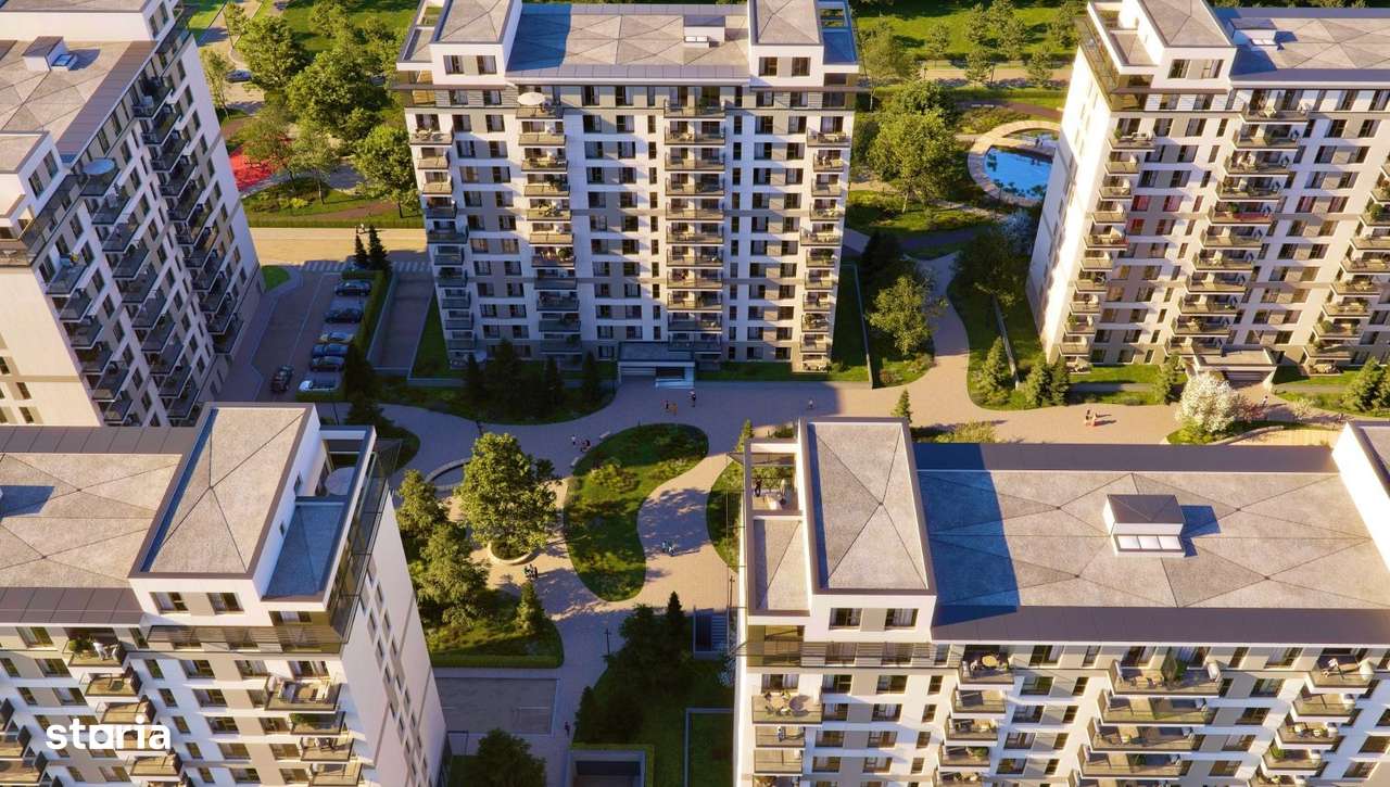 Apartament cu 2 camere faza2 | et 1– Pipera-Aviatiei | Nusco City