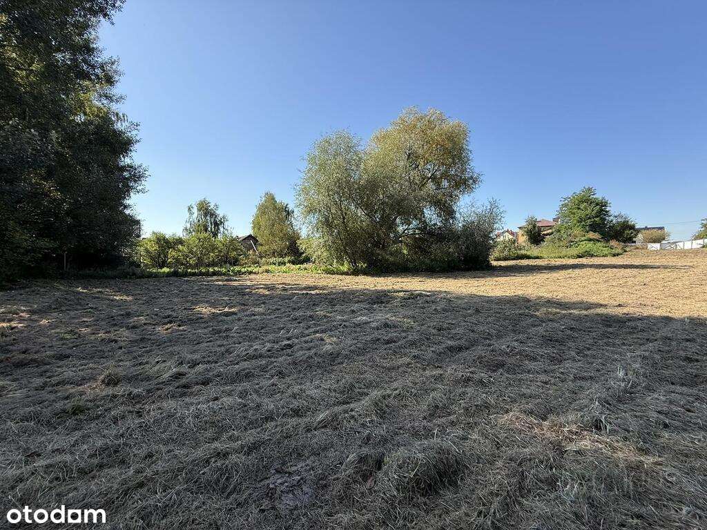 Działka 10a z pozwoleniem na budowę, Bosutów-5