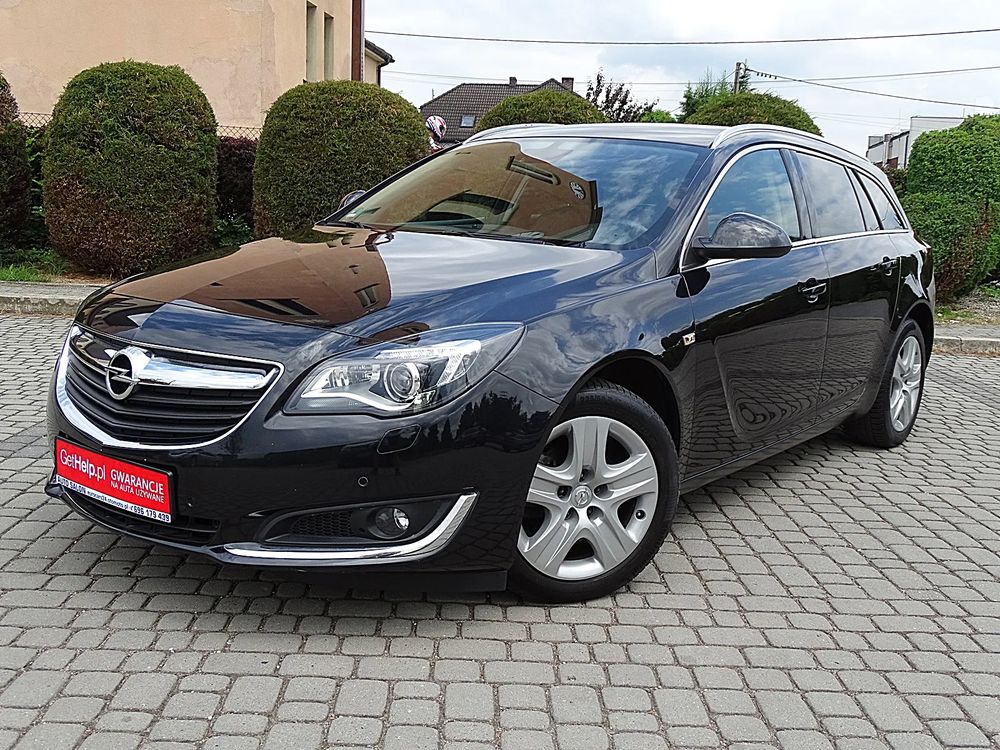 Opel Insignia A 1.4 Turbo ecoFLEXStart/Stop Business Innovation 2015