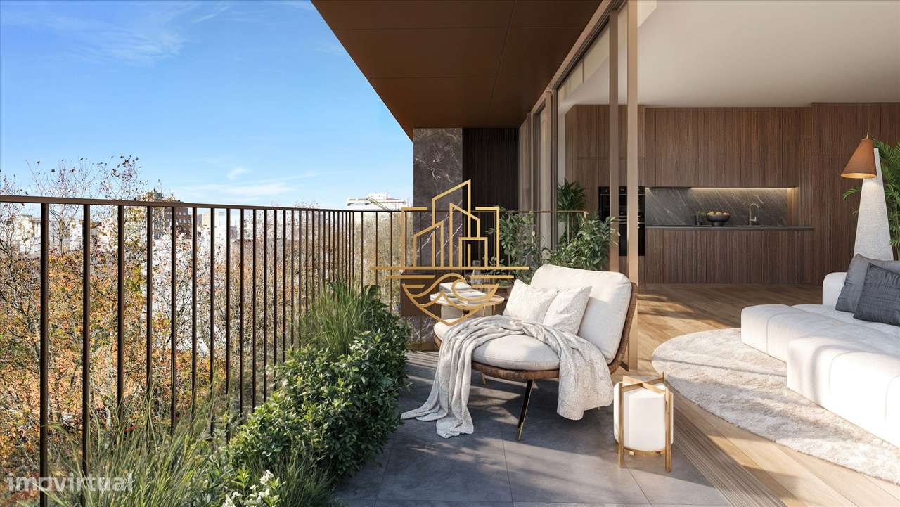 MENÉRES 777 — T3 no último piso com 54 m² de exterior em Matosinhos Su-3