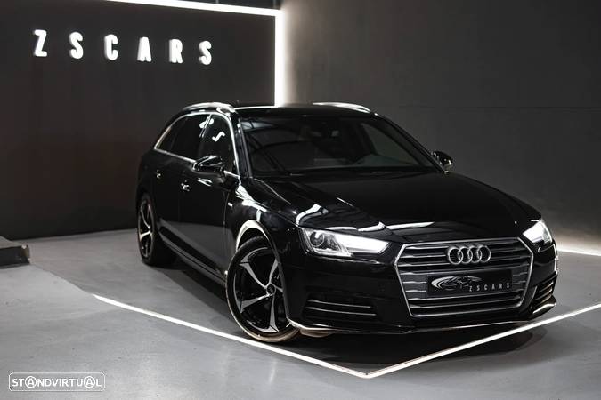 Audi A4 Avant 2.0 TDI S-line - 1