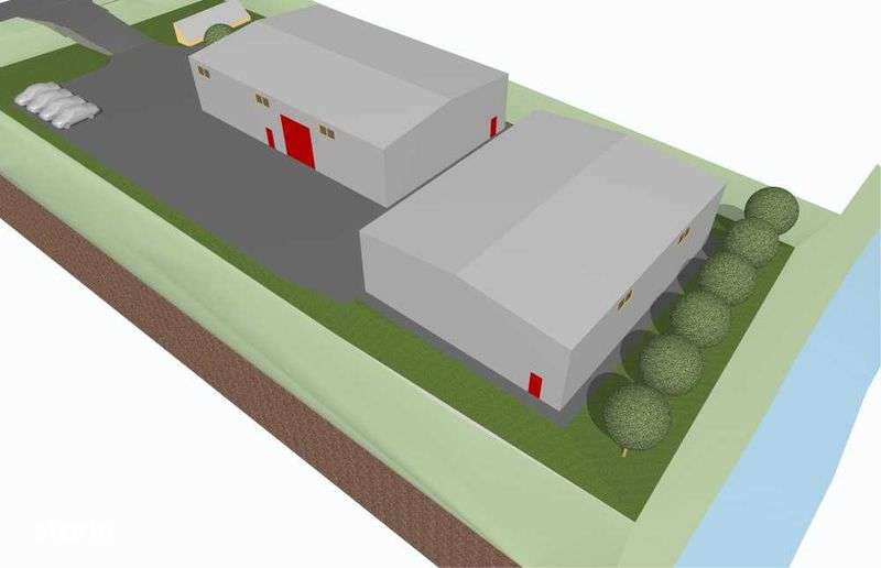 Teren cu autorizatie construire hale langa centura Valcele-Apahida - Imagine principală: 4/7