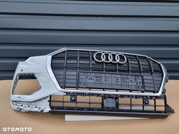 Audi Q3 83A 2018- zderzak przód oryginał MH011 - 1