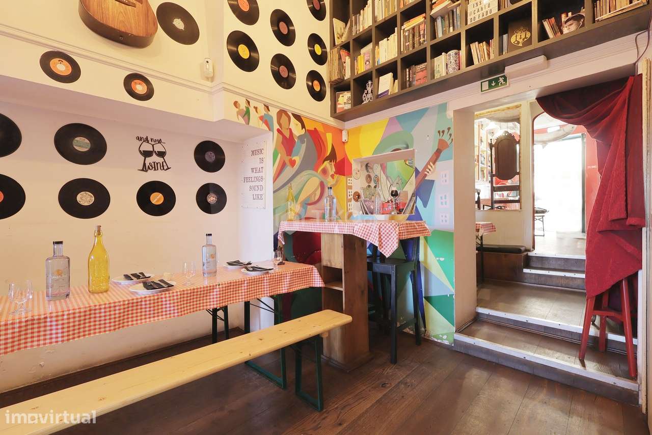 Oportunidade Única: Trespasse de Restaurante "Tasquinha Canto do Fado"-9