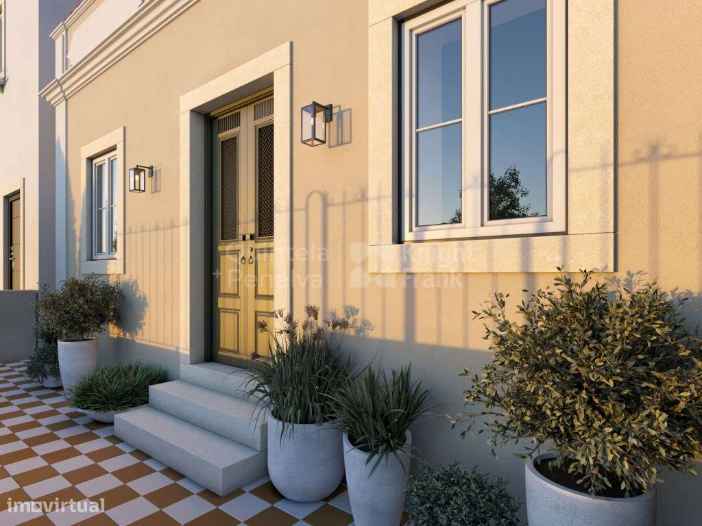 Moradia independente T6 com espaço exterior no centro de Belas - Grande imagem: 3/15