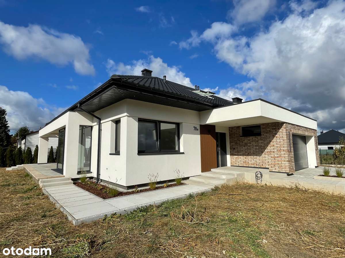 Nowoczesny dom wolnostojący 220 m² w Dobrzyniu | Blisko Kampinosu - Pełny obrazek: 5/20