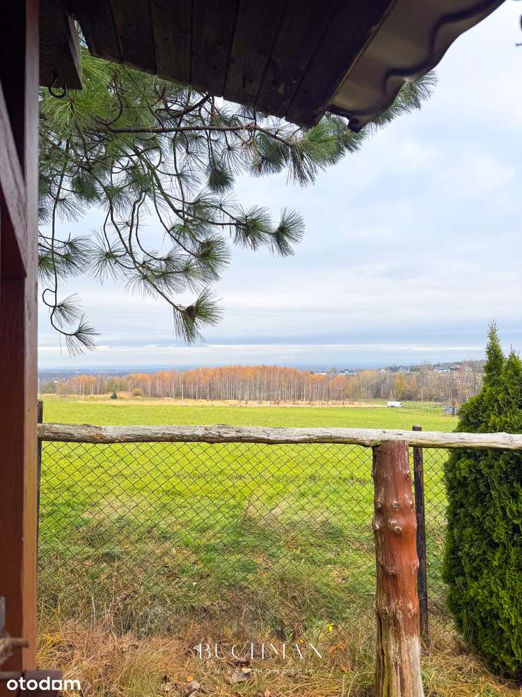 87 ar + Domek pod lasem z możliwością rozbudowy  - BEZ Prowizji-7