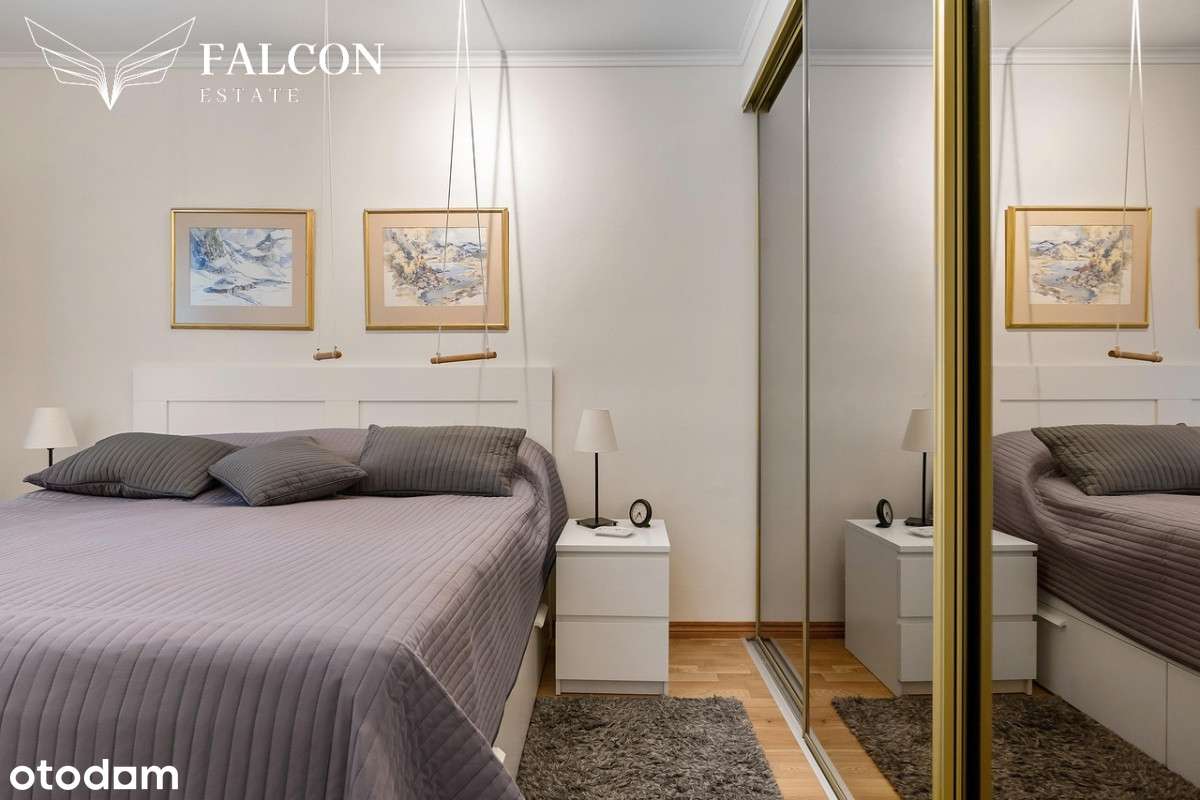 2 balkony, zieleń dookoła-3