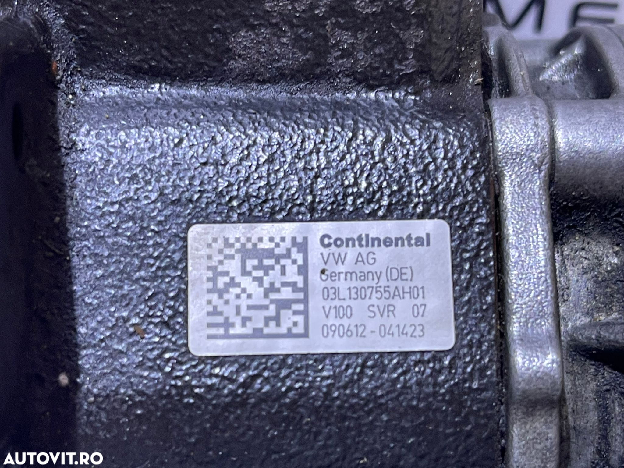 Pompa Inalta Presiune cu Senzor Regulator Volkswagen Jetta 4 1.6 TDI CAY CAYC 2011 - 2014 Cod 03L130755AH - 3
