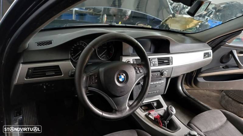 BMW 320D E91 touring 143cv xenon de 2007 para peças - 6